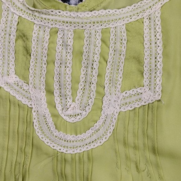 LC Lauren Conrad 🌟 4 For $15 Lime Green Tank Top - Picture 6 of 11